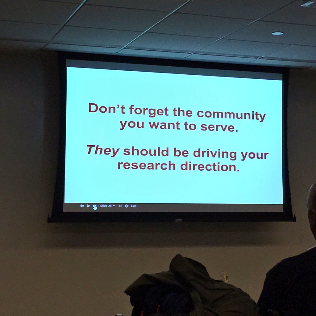 Great advice by Riley H for people working in tech + #datascience. #PyData #PyDataNYC @PyData