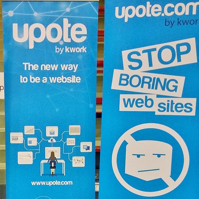 upotecom's tweet photo. Lets stop boring websites #stopboring #slush15 #startup #web #Startups https://t.co/R25tPBNdSh