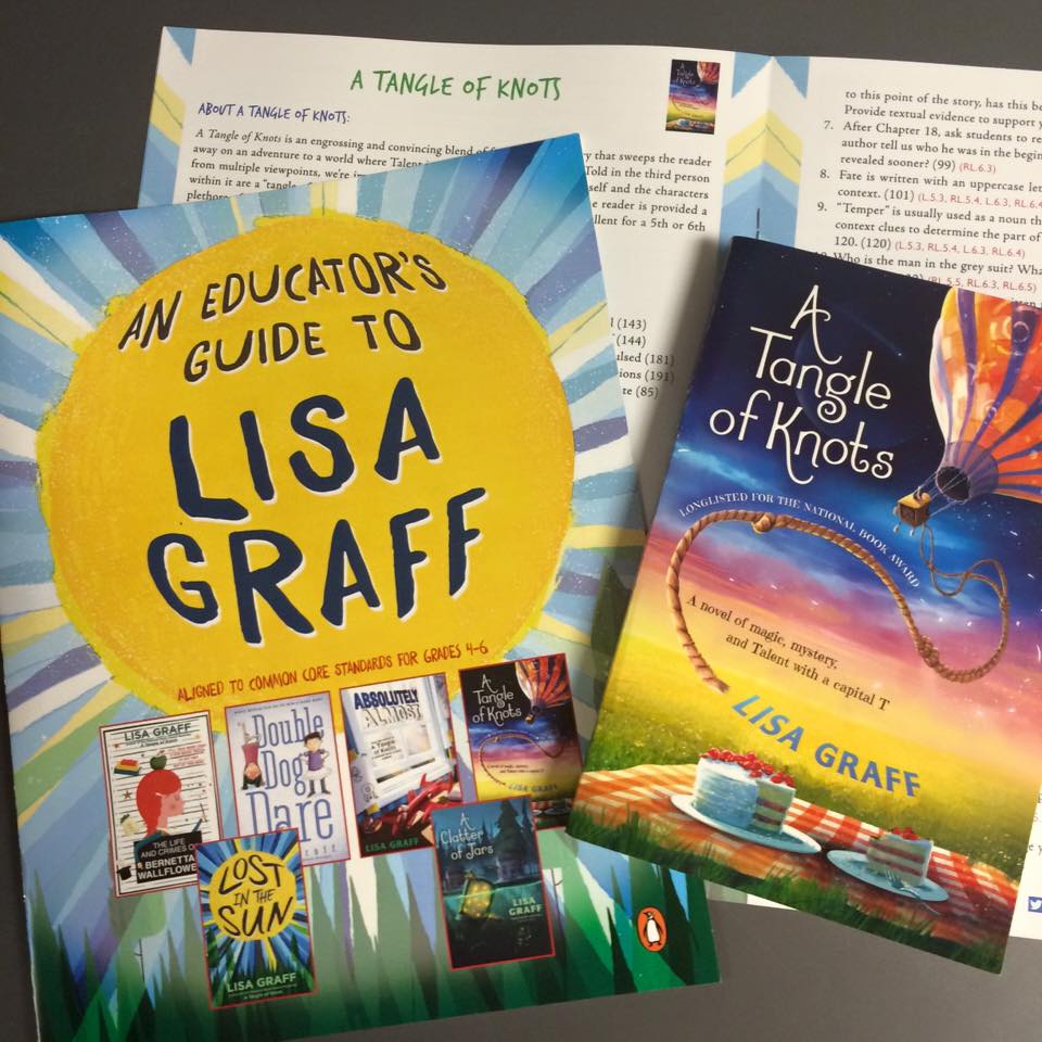 PenguinClass's tweet image. We have a brand new #educatorsguide to all of @lisagraff&apos;s novels! Download it FREE here: bit.ly/1WLcQ55