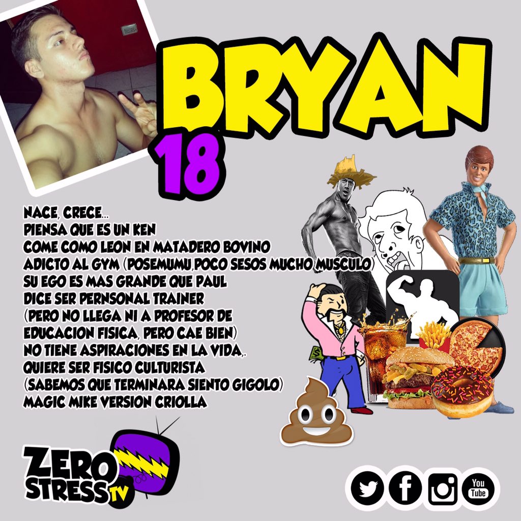 ZeroStressTv's tweet photo. Ya los conoces? Ingresa a instagram y síguenos 👏🏻 https://t.co/b10mzC29ZJ