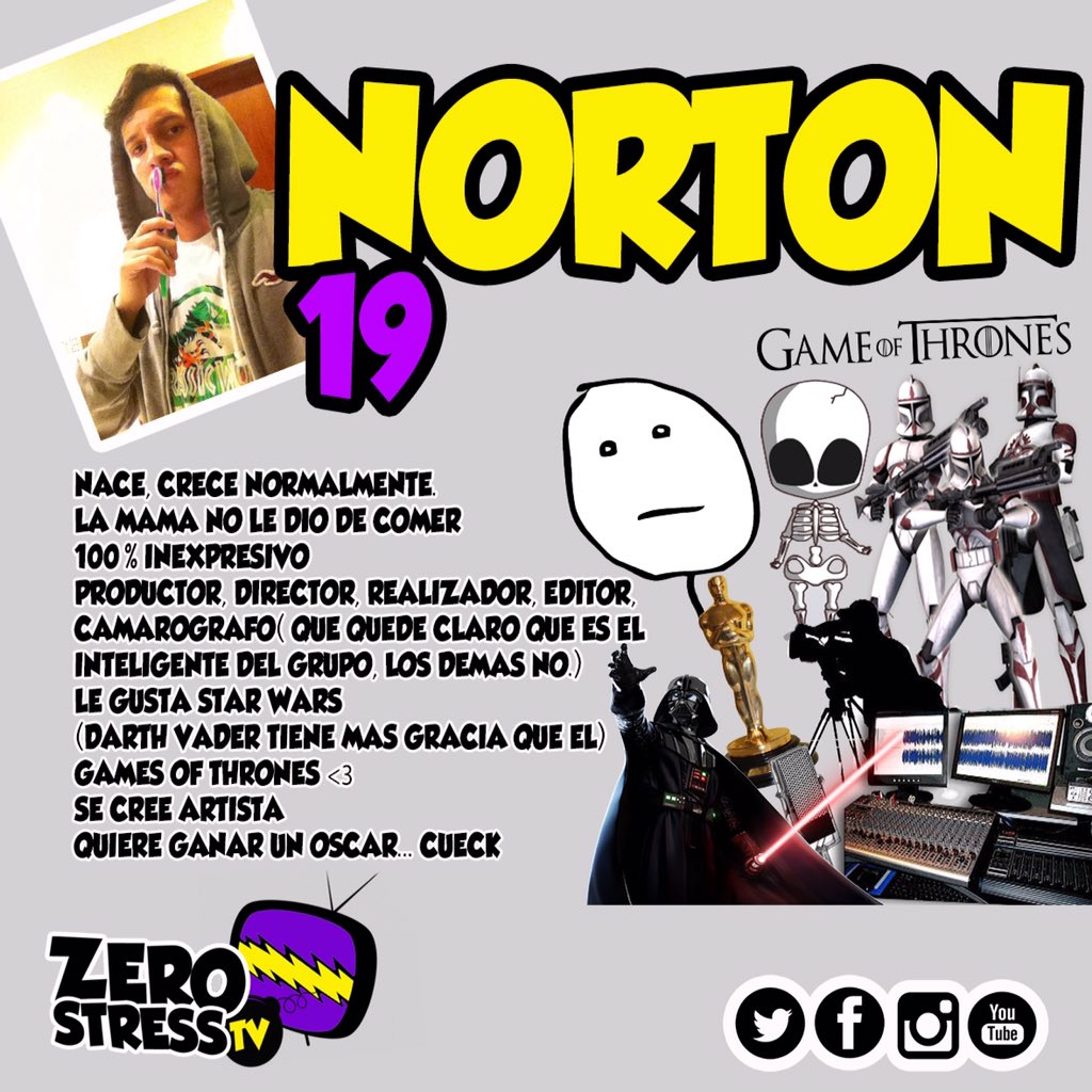 ZeroStressTv's tweet photo. Ya los conoces? Ingresa a instagram y síguenos 👏🏻 https://t.co/b10mzC29ZJ