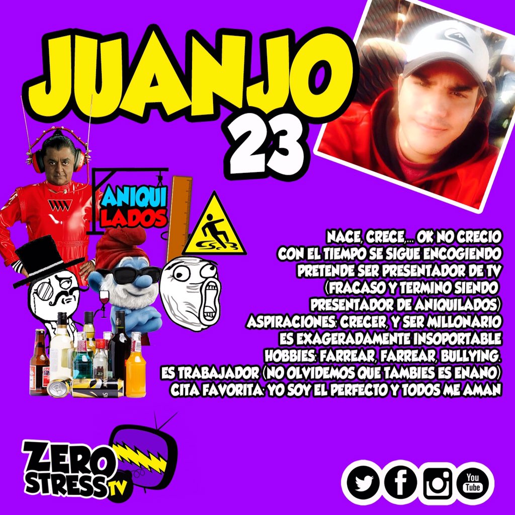 ZeroStressTv's tweet photo. Ya los conoces? Ingresa a instagram y síguenos 👏🏻 https://t.co/b10mzC29ZJ