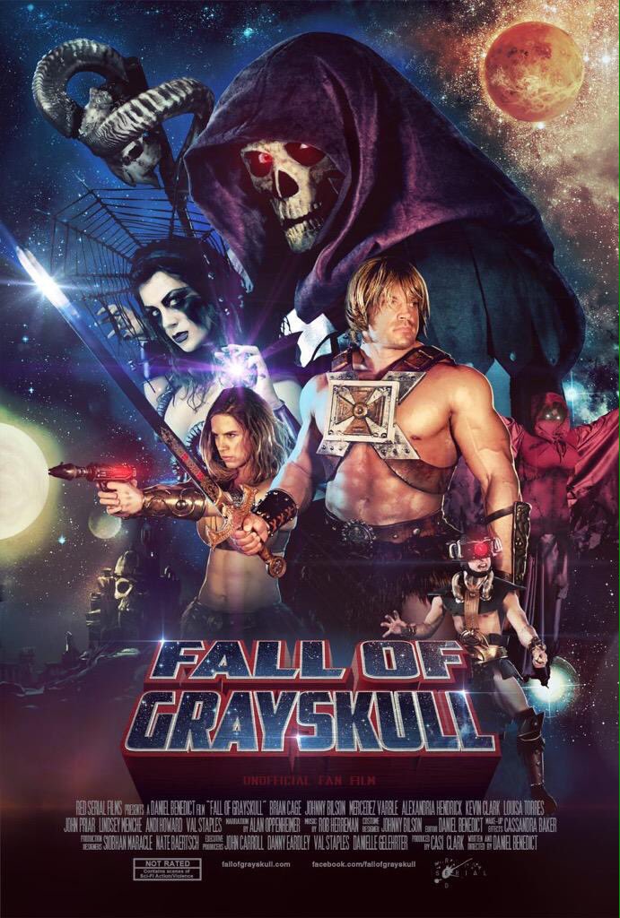 NEW! He-Man and Masters of the Universe Movie! on Twitter: