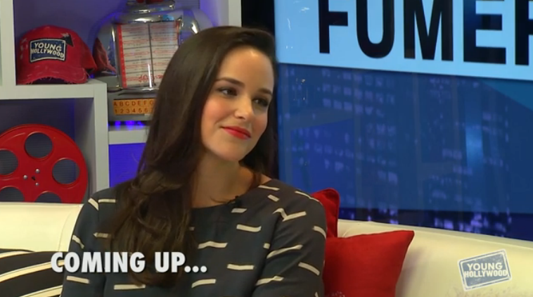 younghollywood's tweet photo. Hear what @melissafumero had to say about her @goldenglobes encounter with @BenAffleck! https://t.co/O9WXo9RunY https://t.co/Q2hCS7u2Y6