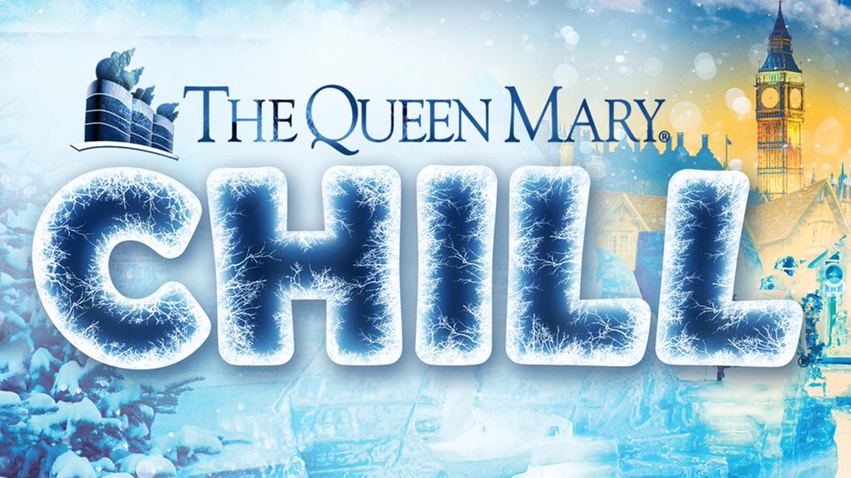 Hot Seller: "CHILL" @ Queen Mary (Long Beach, CA) bit.ly/Q8ctA7