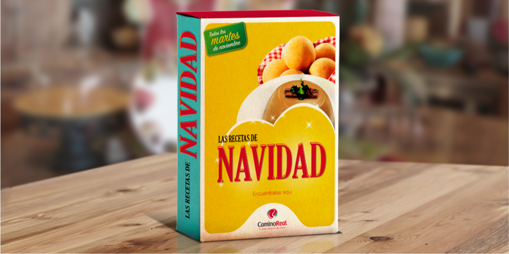 CaminoRealCC's tweet photo. ¡Hoy te esperamos, a las 4:00 p.m., en nuestro curso de cocina para Navidad! https://t.co/gkUhylNFku