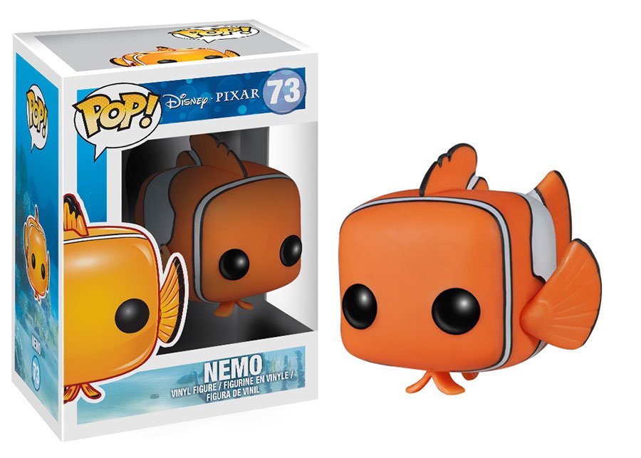 OriginalFunko's tweet image. RT &amp;amp; follow @OriginalFunko for a chance to win a Nemo Pop! We can&apos;t wait for Finding Dory!
