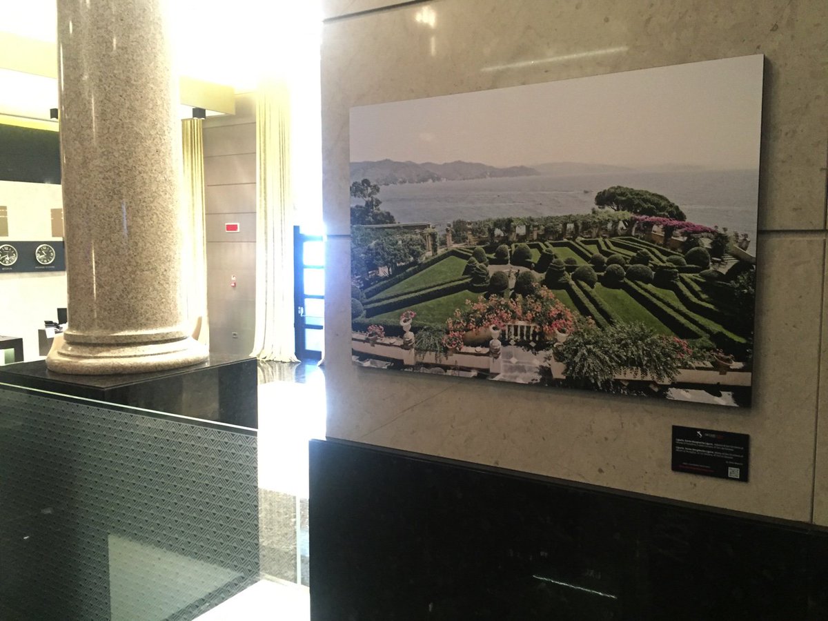 La Cervara in bella mostra, al #hotelGallia #hotelGalliaMilano #Milano #luxurycollection