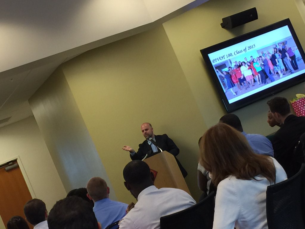 jennylycharriez's tweet photo. way to go @professorjosh #PIVOT180 https://t.co/p9XMep41i0