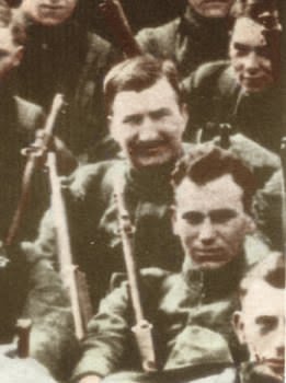 AnzacLive's tweet photo. This is the last man killed in WW1, just seconds before ceasefire. His story: https://t.co/D8azNW7hS3 #AnzacLive https://t.co/vmL6E7WshG