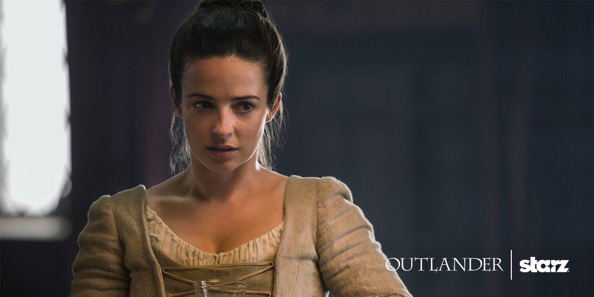 RT @Outlander_Starz: Jamie's sister is a fierce as she is witty Share ...