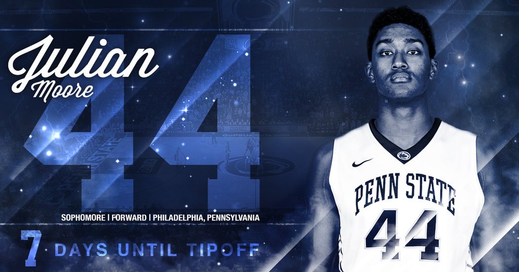 ISTatPENNSTATE's tweet photo. Vote for IST's Julian Moore in the @PennStateMBB Dunk Contest Semifinals! Please retweet https://t.co/4AkcjOmiP6 https://t.co/bUXzhoLSmZ