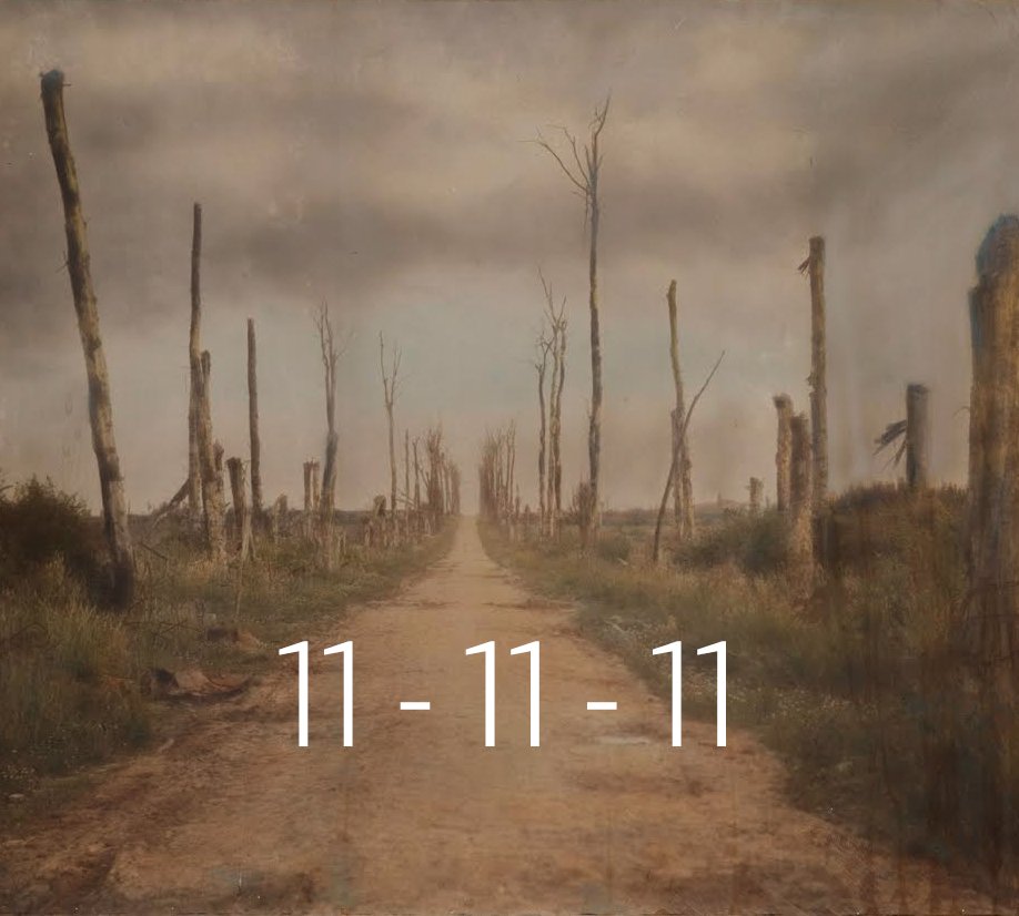AnzacLive's tweet photo. Ninety-seven years ago today, at 11am, WW1 ended. Two decades later the world was at war again. #AnzacLive https://t.co/HZ6rJTFxiN