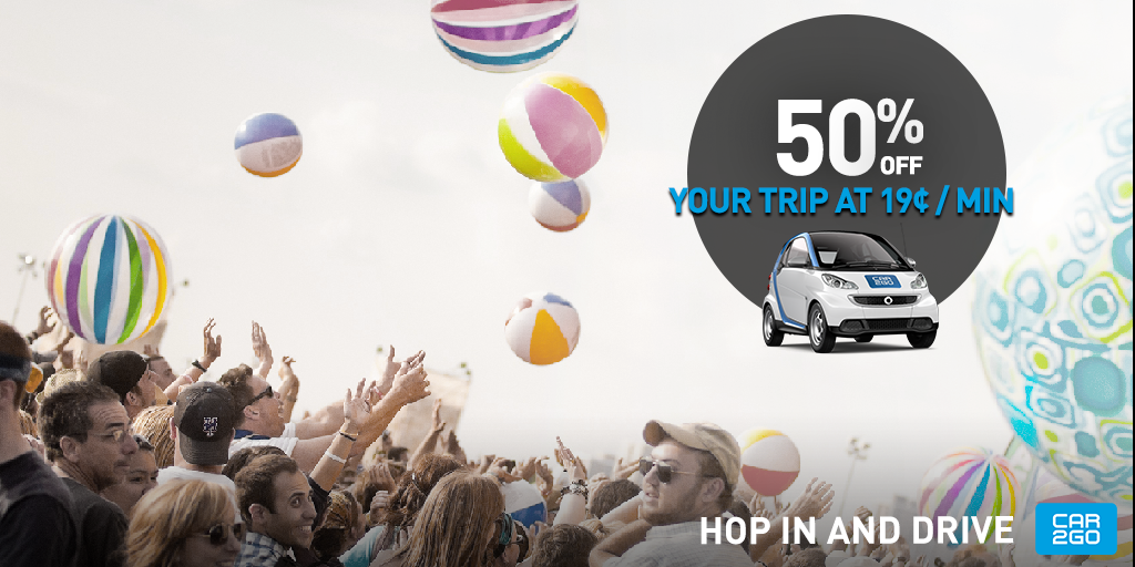 car2goMiami's tweet photo. Something to celebrate - our rates are now just $0.19/minute (though 12/6). https://t.co/G8BdglqbGz