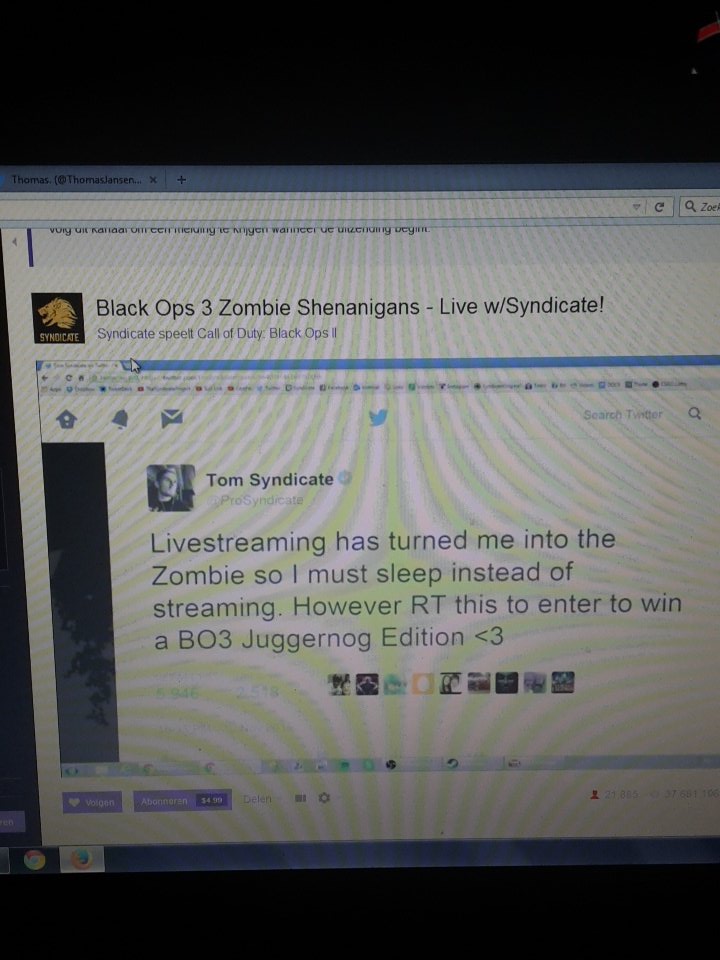 ThomasJansen_'s tweet photo. @ProSyndicate sleepwel❤ https://t.co/HPanZ3SqOk