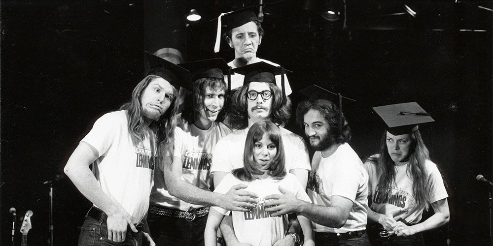 Drunk Stoned Brilliant Dead: The Story of the National Lampoon w/director <a href="/DouglasTirola/">Douglas Tirola</a>  Wed at 8, Regent Sq.#3RFF