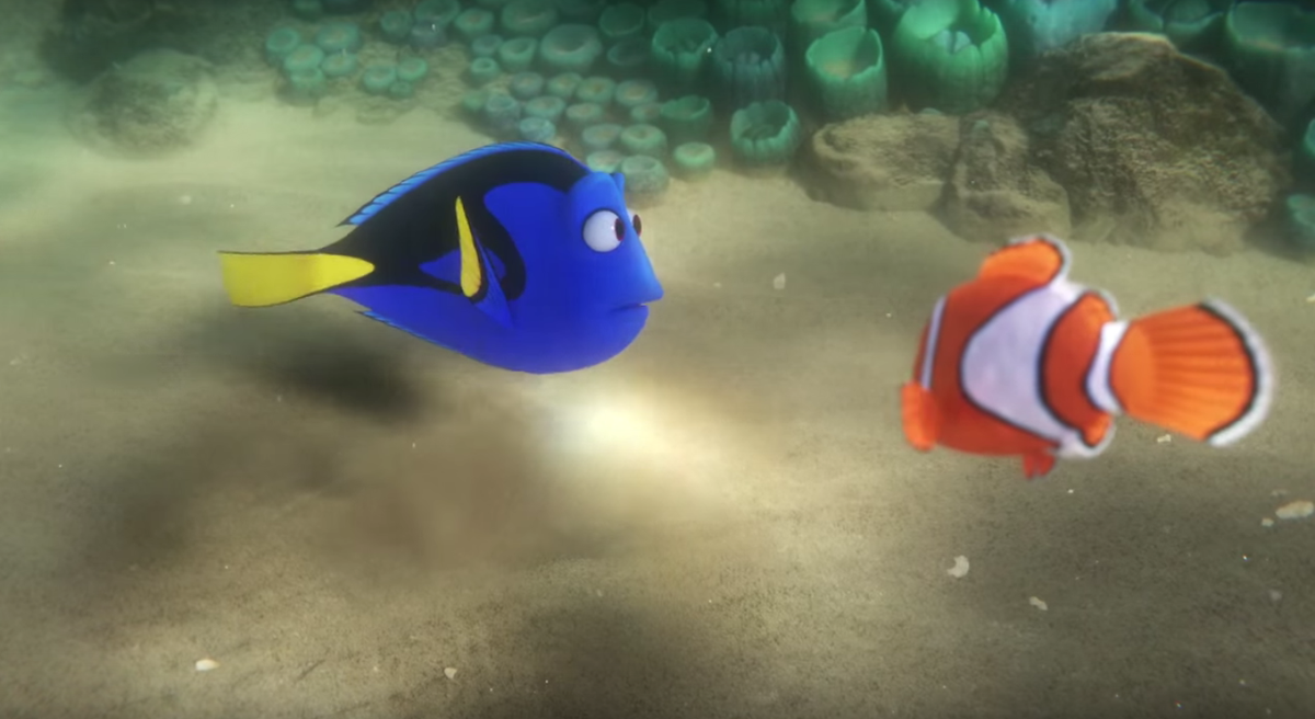 CosmopolitanUK's tweet photo. The trailer for the Finding Nemo sequel is here and it's all our 13-yr-old dreams come true https://t.co/PSdpKQAe6Y https://t.co/CA0BJeSUe2