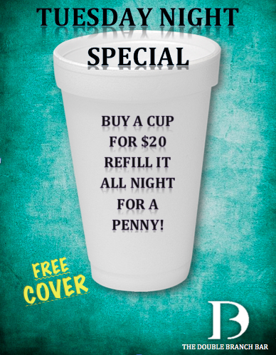 Joolayyy's tweet photo. Veterans Day Eve has officially arrived!! @DoubleBranchBar #Down2DB #PennyAfterTwenty https://t.co/Y0TlBZhSxk