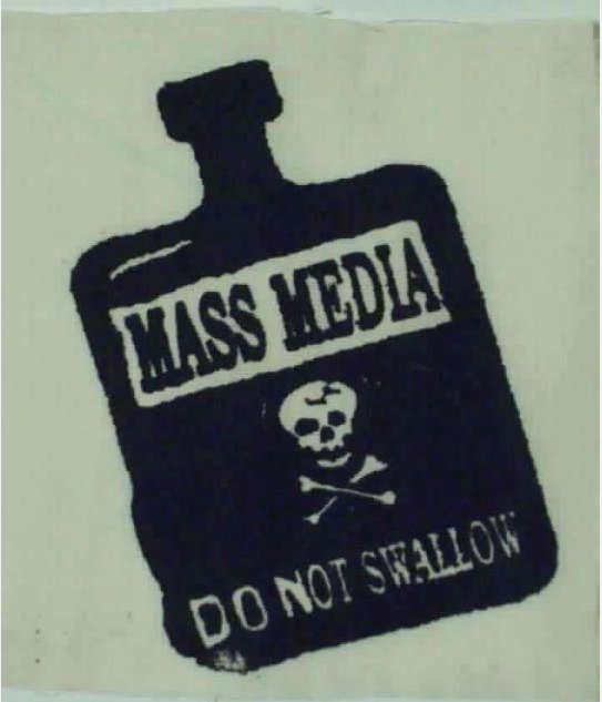 UmsMedia's tweet photo. Media can affect people like poison. Don't place stereotypes on people based on what you see on the media. https://t.co/K7FhvibMh1