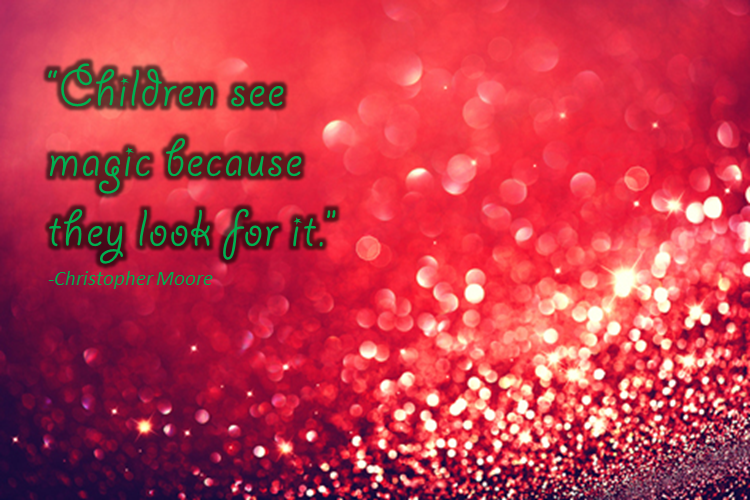 #SeasonOfMagic #ThroughTheEyesOfAChild