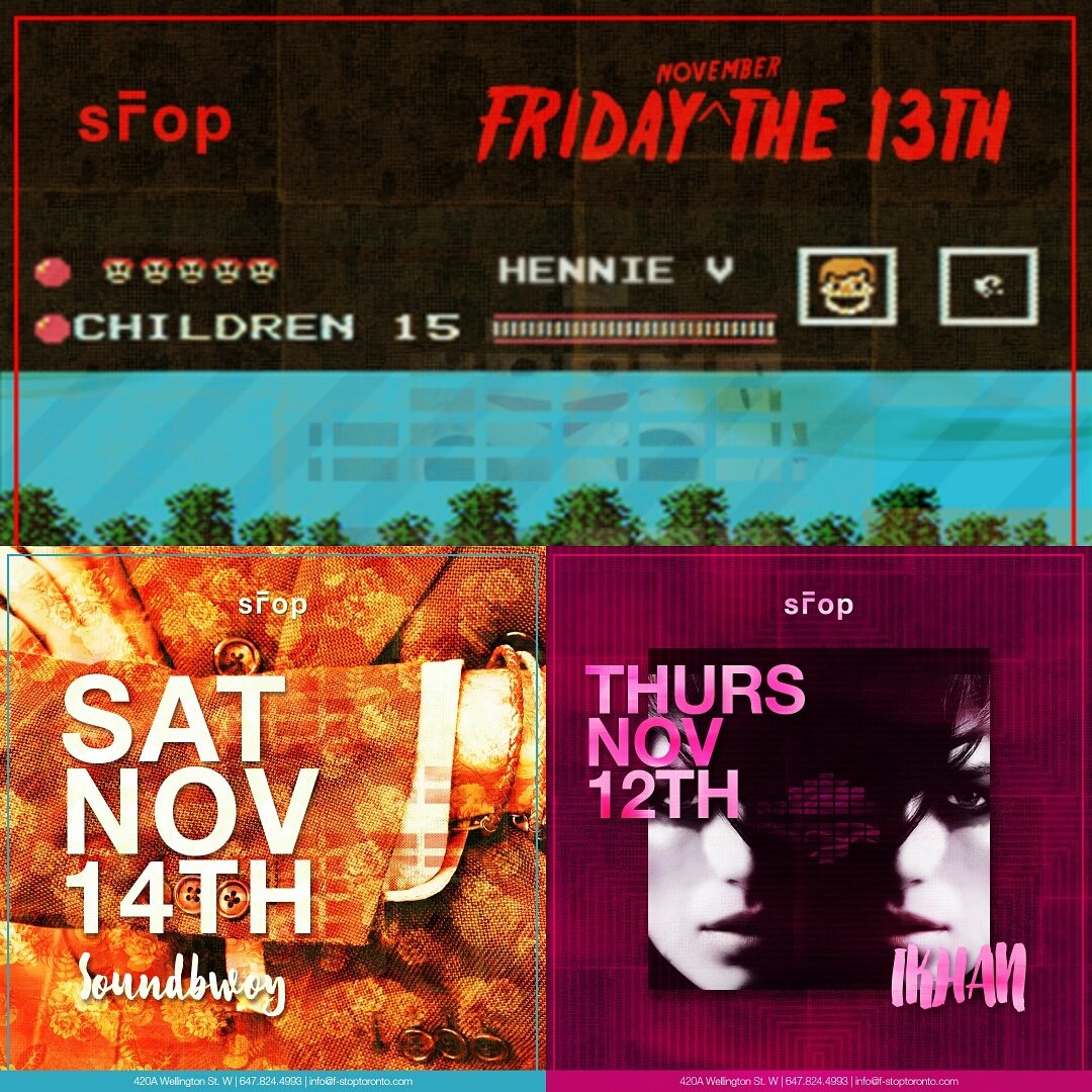 fstop_bar's tweet photo. Up Next. #ThisWeekend https://t.co/MoxVGQ4Y73