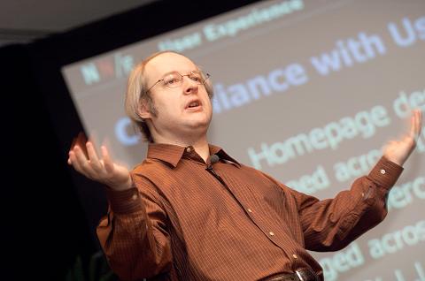 betterux_'s tweet photo. Watch Now: Q&amp;A With Jakob Nielsen - exclusive interview w a UX pioneer
https://t.co/vsgRBVaaFI #nnguw #usabilityweek https://t.co/vjQWppxBbD