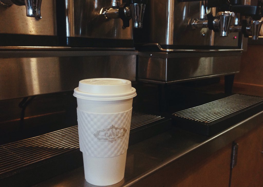 cavucoffee's tweet photo. Free medium coffee for all veterans tomorrow! #cavucoffee #veteransday https://t.co/4I7FjReX1h