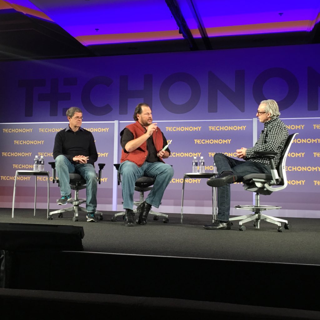 elkehag's tweet image. &quot;#IoT companies aren&apos;t selling products anymore, they are selling an experience.&quot; @Benioff insights at #Techonomy15