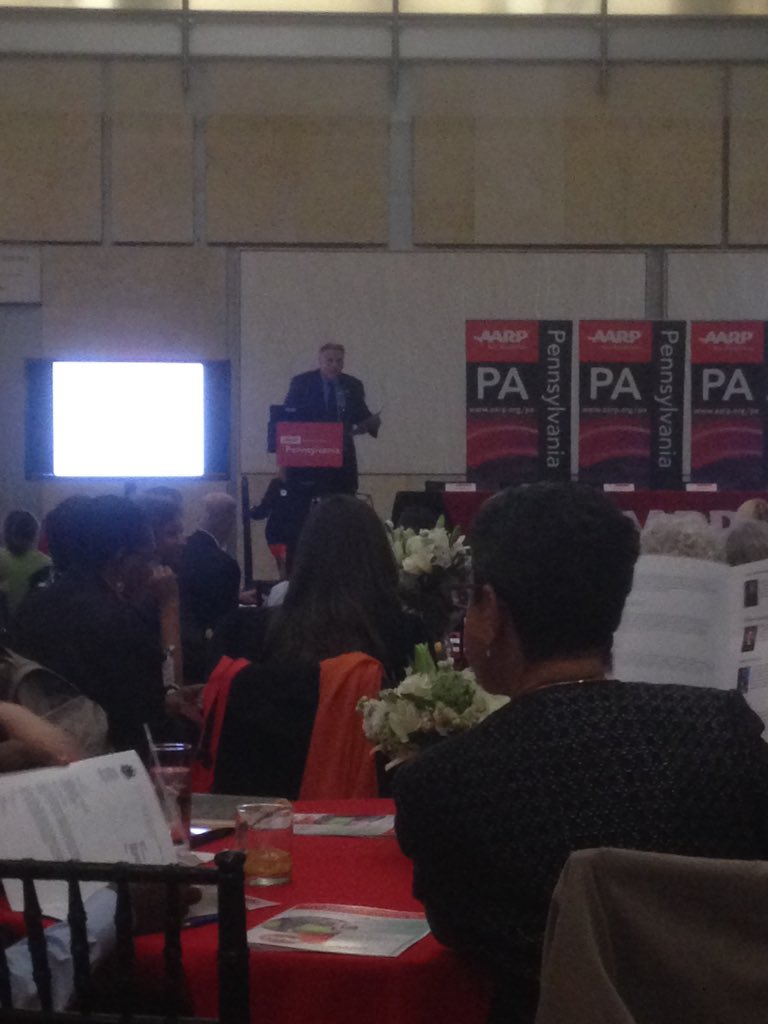 kimdelaneytobin's tweet photo. @AARPPA president @billjwpa pumping us up to make Philly #AgeFriendly https://t.co/XjwKHWoKxn