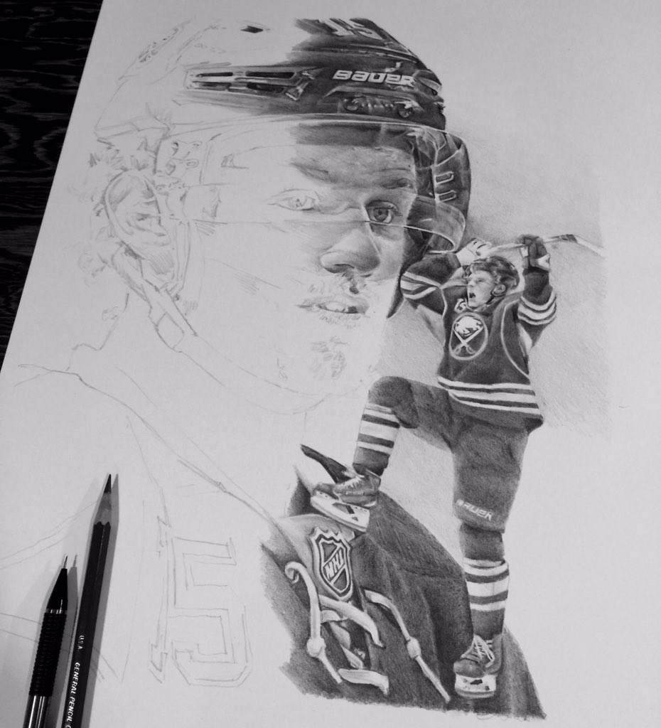 flicktures's tweet photo. If #JackEichel gets his 1st #NHL #HatTrick tonight, someone wins #15 print. 

Any follower who RT this, qualifies! https://t.co/Ff7cTHBsoU