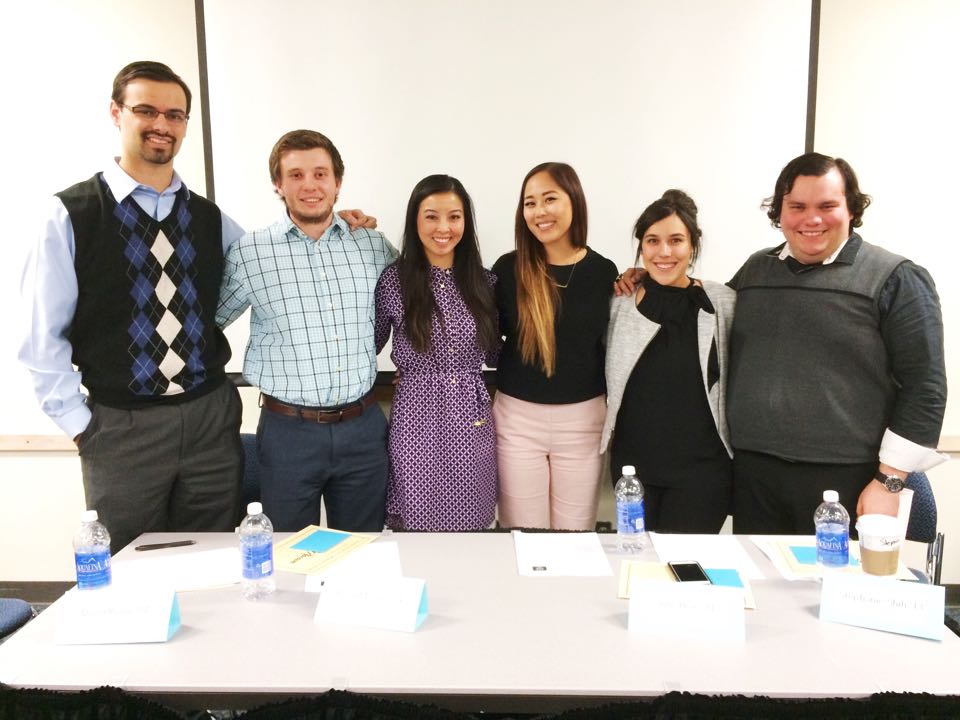 csufpse's tweet image. Enjoyed seeing our alumni yesterday at our 1st annual alumni panel! Thanks for sharing your stories! #csufpse #psega