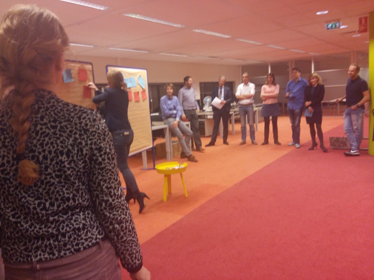 JM026024's tweet photo. En afsluitend: wat is jouw experiment? Wat ga jij morgen nog veranderen? #sterkinjewerk #JMArnhemNijmegen https://t.co/1GpTS6HeJX