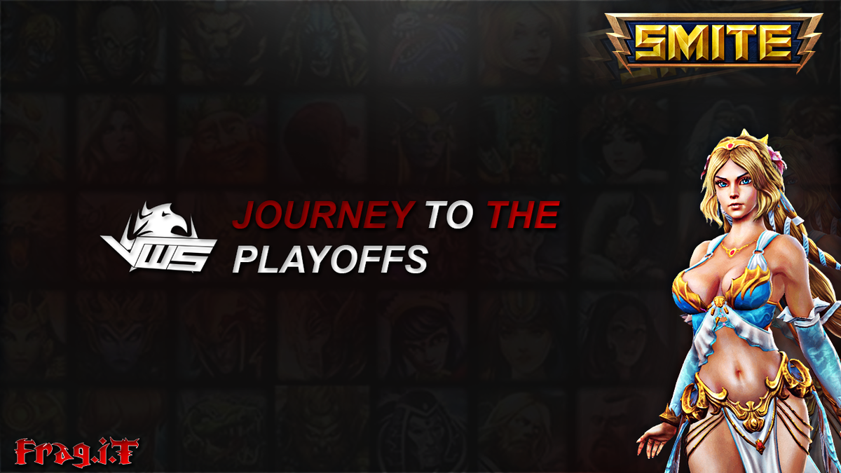 VwS Smite's road to playoffs! bit.ly/1QgDiiG