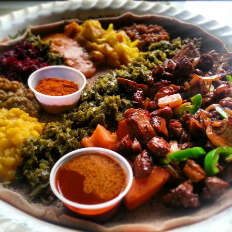 Just another day at the office.