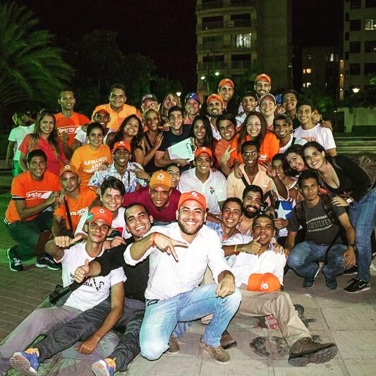ProUdistas's tweet photo. Somos el presente que lucha por un mejor futuro el #6D comienza el cambio. https://t.co/WI0NcixhGx