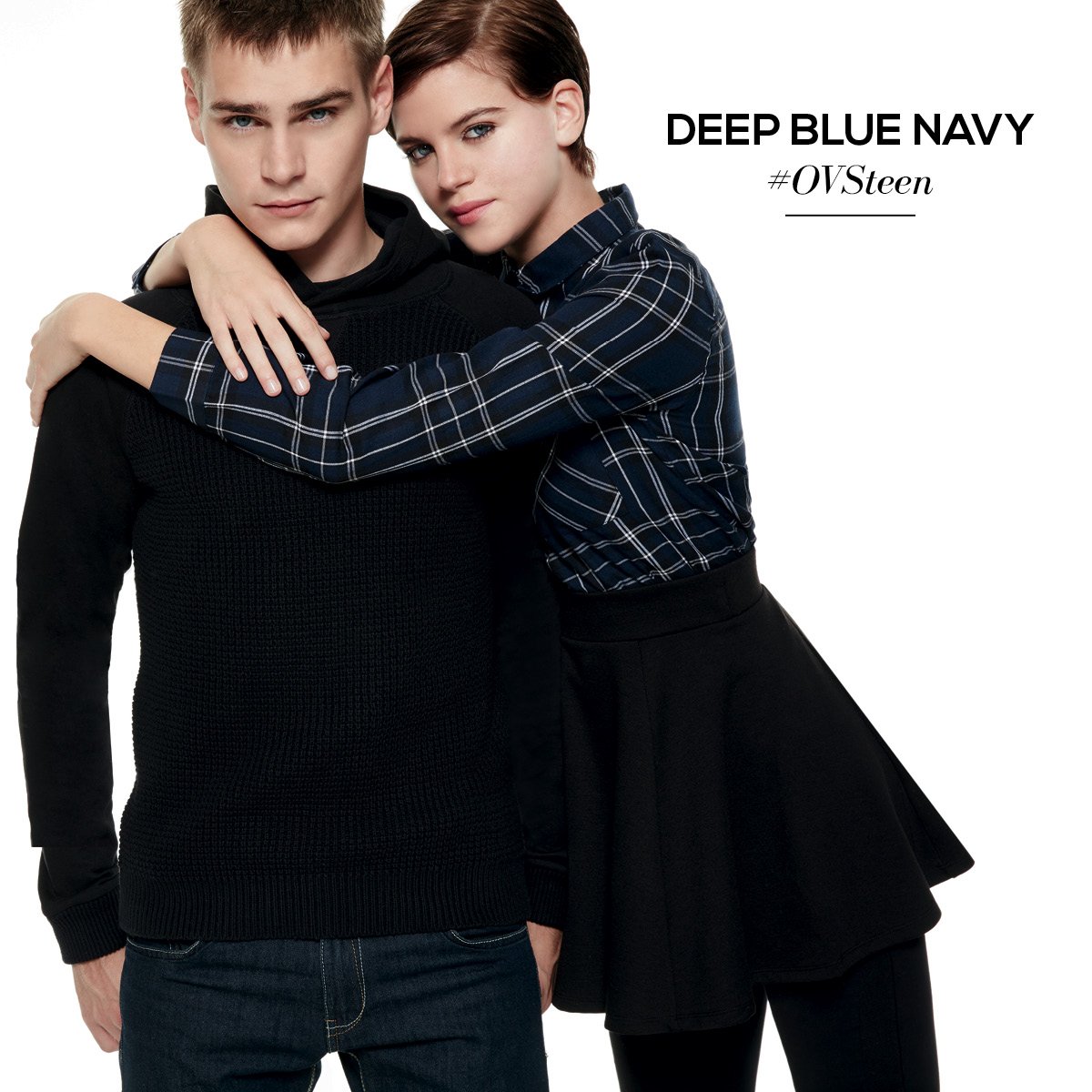 OVSofficial's tweet photo. Deep Blue Navy: non solo un colore, ma ispirazione per un british style contemporaneo. #OVS #OVSaw15 #OVSteen https://t.co/7r5VDdqmPD