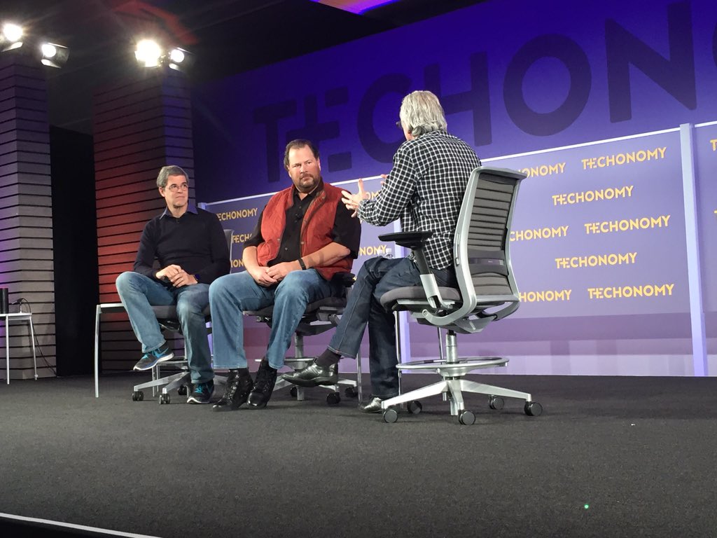 gina_lynn_rossi's tweet image. It&apos;s not about the technology, it&apos;s about the customer experience @Benioff @DavidKirkpatric #Techonomy15