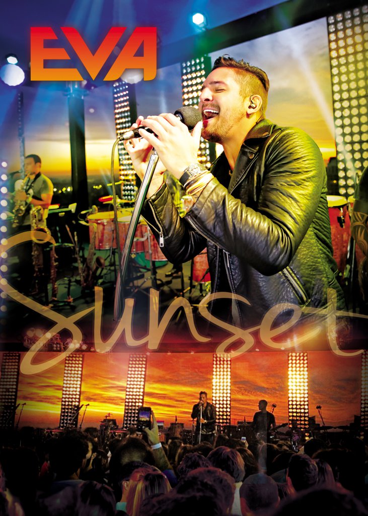 bandaeva's tweet photo. É com orgulho, amor e satisfação que o nosso DVD estará nas lojas a partir do dia 13!! #CapaDVD #Dia13 #EvaSunset https://t.co/QHeEVVEVv9