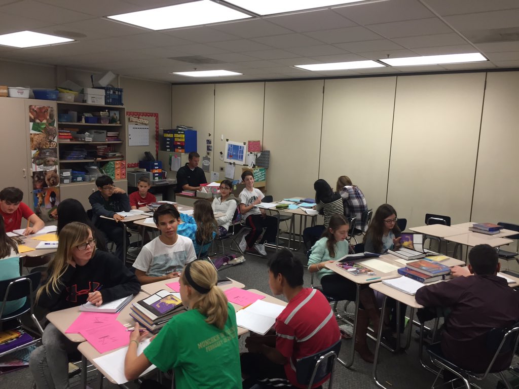 mrsjerger's tweet image. LA8th grade conversations so deep, no need to take notes. 📝@KarrerMS #jergerdifference