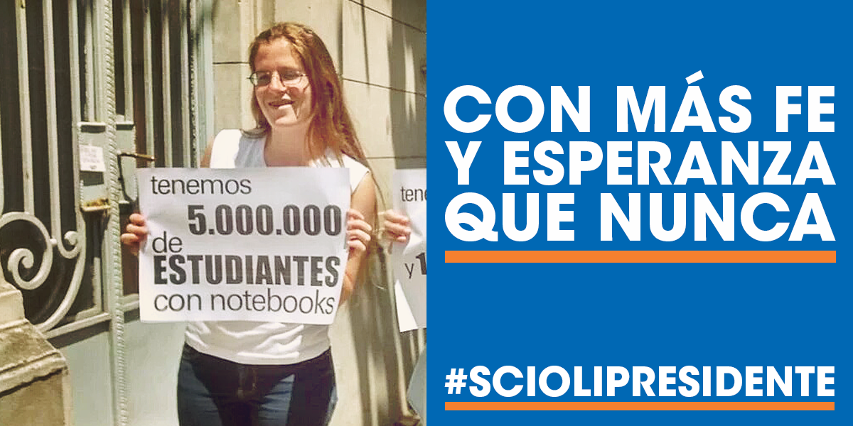ScioliCtes's tweet photo. Porque la educación para @danielscioli es una inversión y no un gasto. #ScioliPresidente https://t.co/fQAhnmiLWS