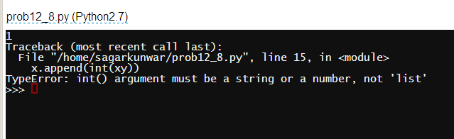 sagarknwar's tweet photo. @justinholman after saving it and running it. the output is like this.. https://t.co/jwt5OOyui2