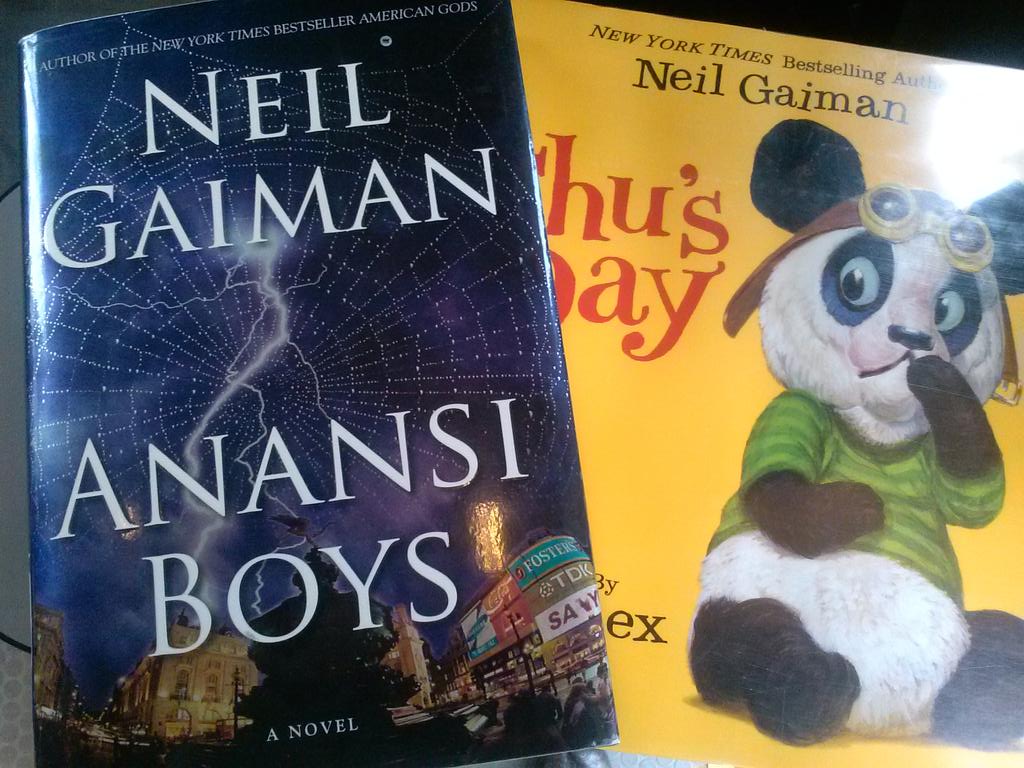 Happy birthday to author Neil Gaiman Come to the today & check out one of his books 