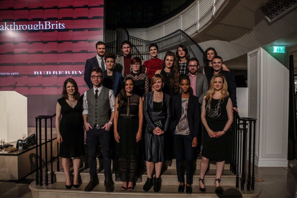 BAFTA's tweet photo. Find out more about #BreakthroughBrits 2015 in our official brochure: https://t.co/KFTjMftX5j https://t.co/tJgbrAAVNM