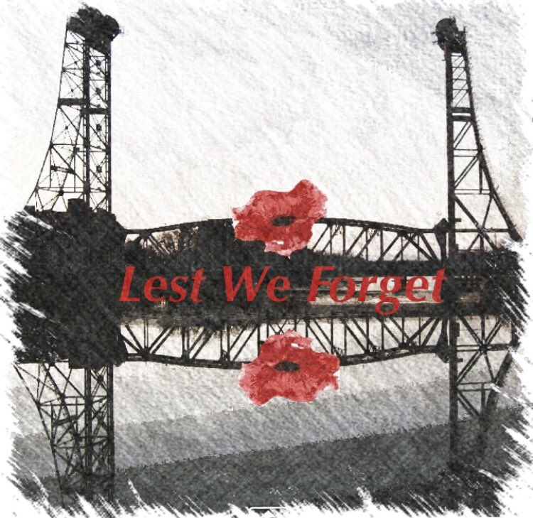 WellandBridge13's tweet photo. #Bridge13 will shine for #RemembranceDay to honour those who fought for our #freedom @DowntownWelland @myWelland https://t.co/OMypPgoYu9
