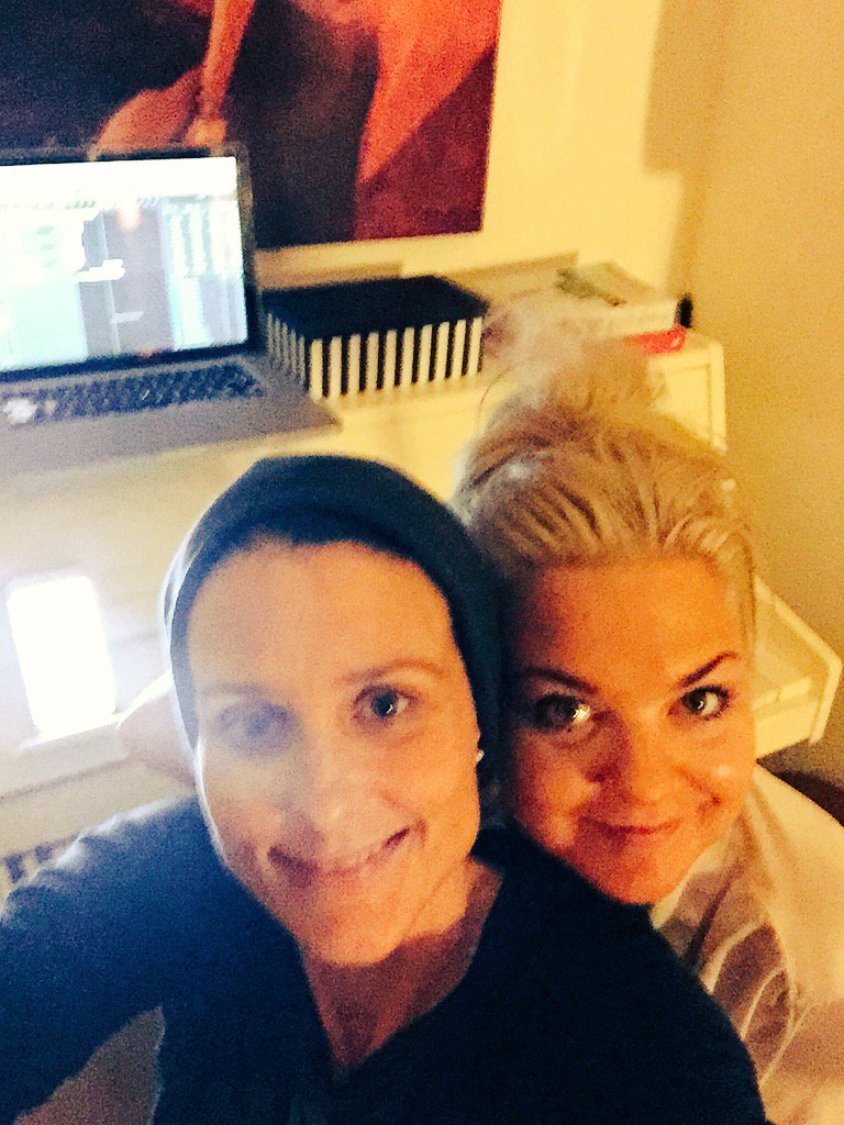 heatherpeace's tweet photo. Fun, creative times today writing with @_La_La_Land 
Bring on the studio....... #HPEP https://t.co/HDkVAKjyRE