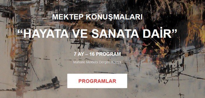 Mektep Konuşmaları Başladı: mahallemektebidergisi.com/2015/11/10/mek…