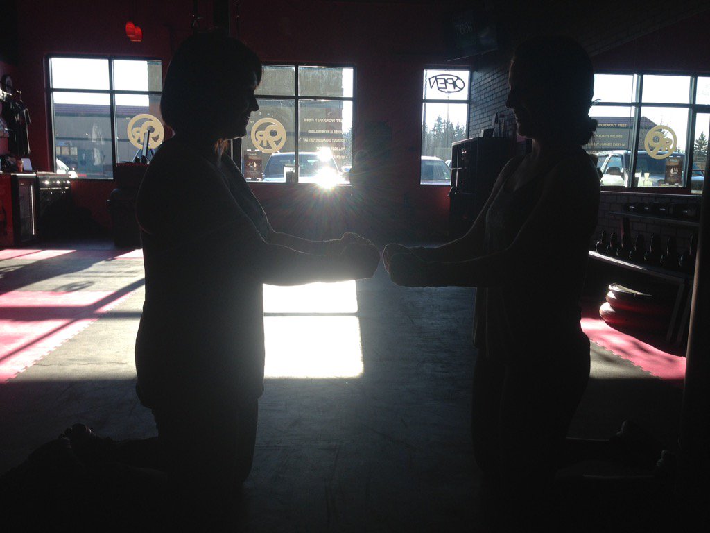Grab a friend and get Moving! How did you Move today?#9RoundSherwoodPark #moveChallenge #yegmo #mosistas #movember