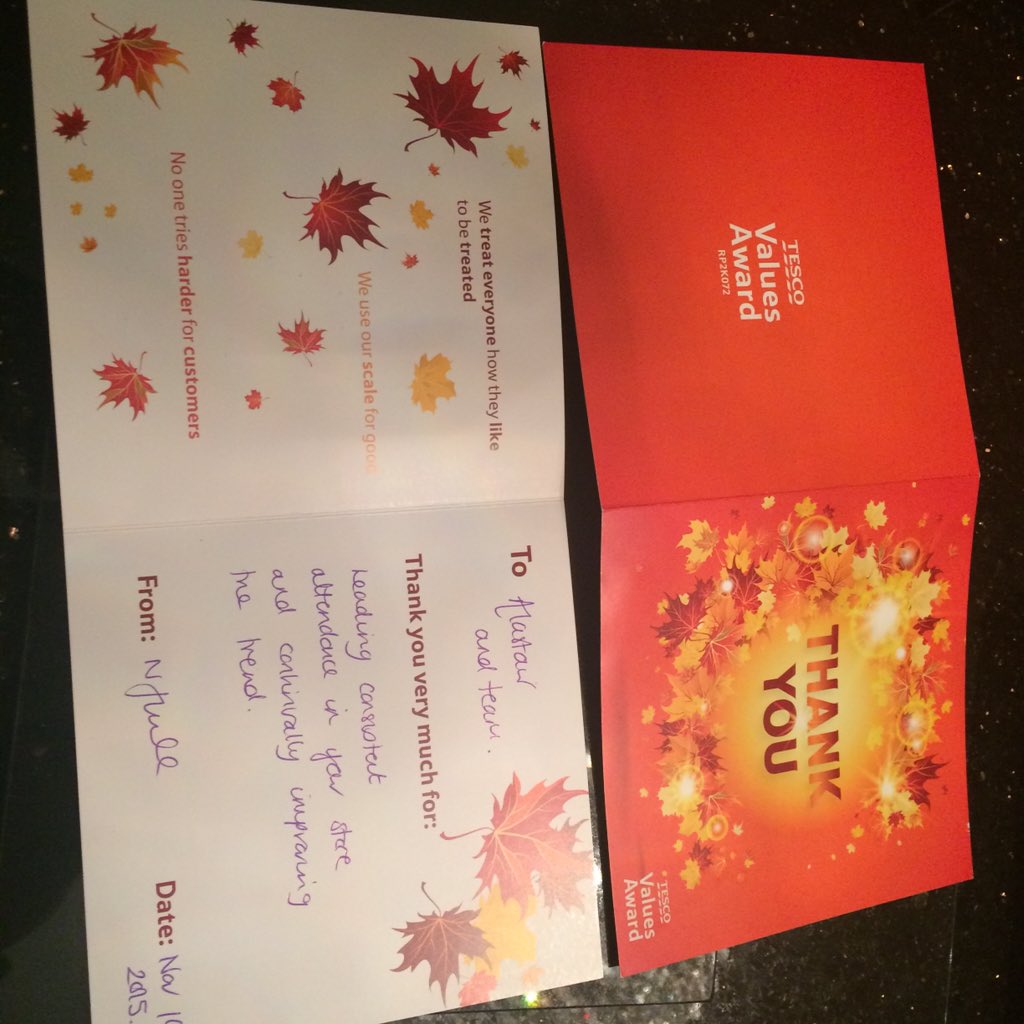 Two Values awards in one day in the household Wow !!Thanks to team in New Ollerton thanks for your support <a href="/DoreeDor/">Doreen lang</a>