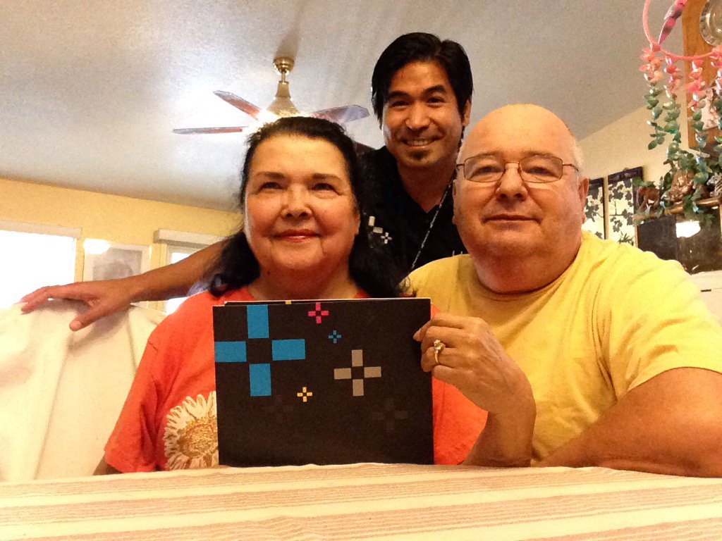 SolarNinjaMike's tweet photo. Romeo and Vilma made the choice to use clean energy with NRG! Ready to make yours? #NrgHomeSolar #NrgHappyFaces https://t.co/0h1xq9iTMh