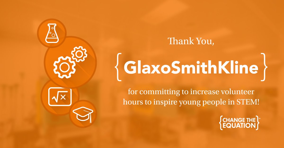 VitalSigns_ECS's tweet image. Amazing! In 2016, @GSK is increasing volunteer hours to reach students in #STEM! bit.ly/1HrGhlI #NextGenHS